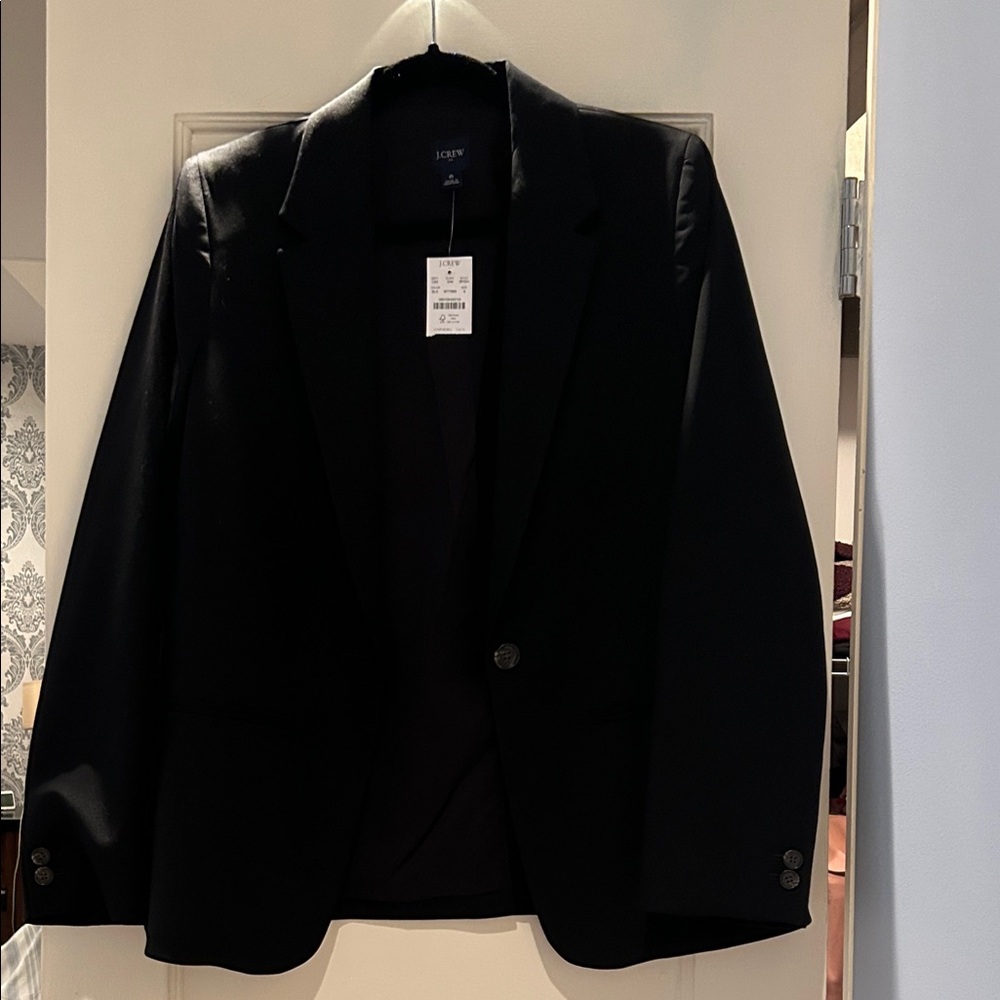 J. Crew Classic Black Blazer